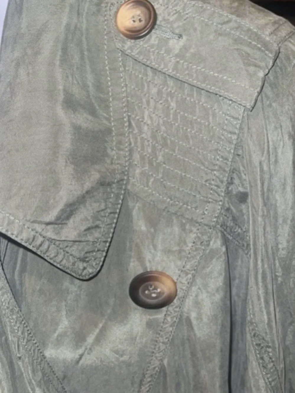 Free People Army Green Utility Jacket | Cupro NWOT SP (Runs Oversized)